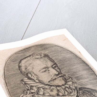 Portrait of merchant Jacques de la Faille who fled in 1584 from Antwerp to Haarlem by Anonymous