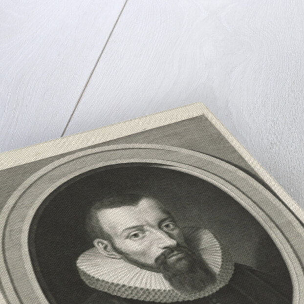 Portrait of Bartholomäus Keckermann by Michiel Jansz van Mierevelt