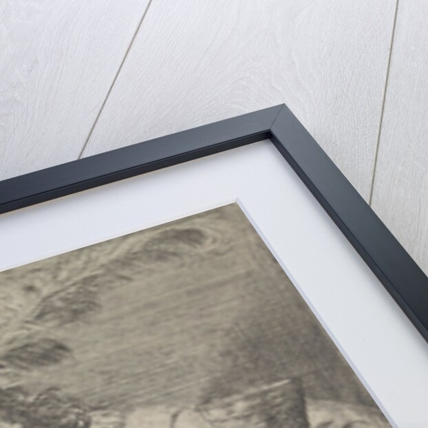 Old and young man at a table by Johann Liss