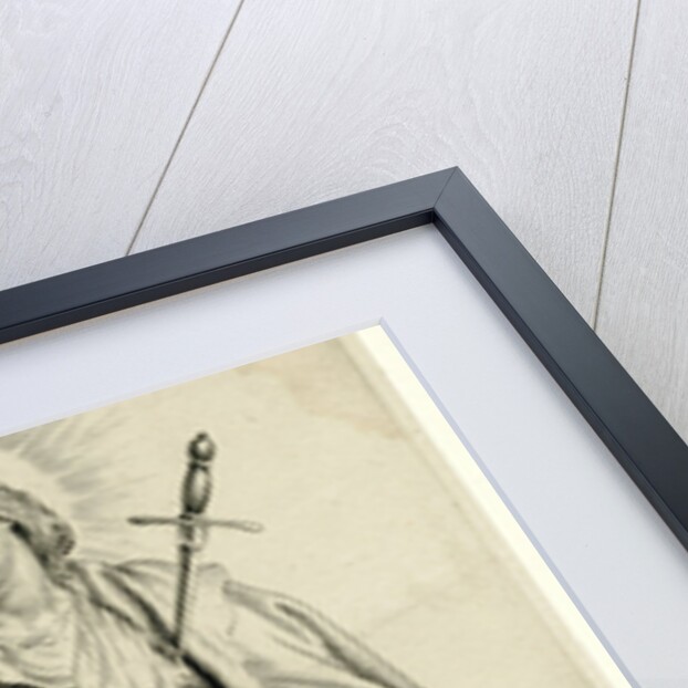 Mary as Mater Dolorosa by Martinus van den Enden I