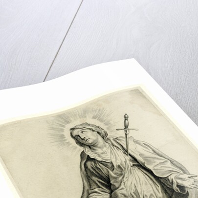 Mary as Mater Dolorosa by Martinus van den Enden I