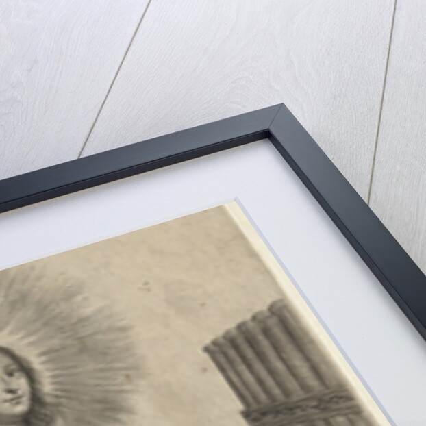 Saint Cecilia with organ by Pieter de Bailliu I