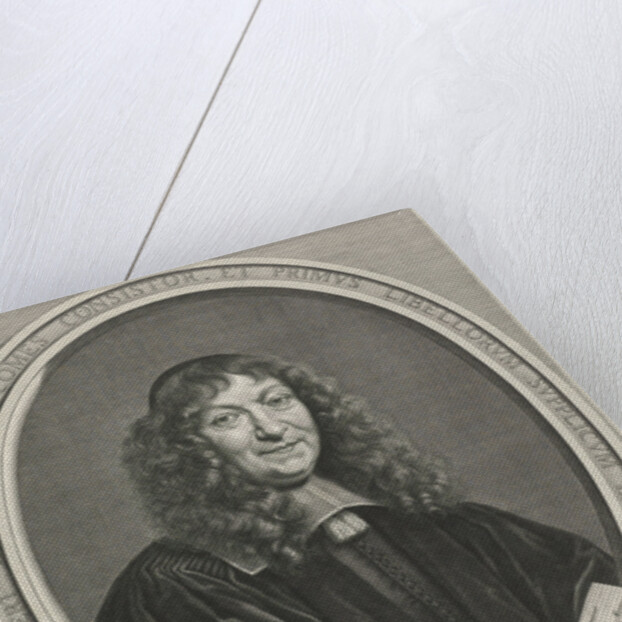 Portrait of Henri Louis Habert de Montmor by Nicolas Pitau I