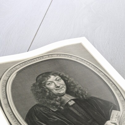 Portrait of Henri Louis Habert de Montmor by Nicolas Pitau I