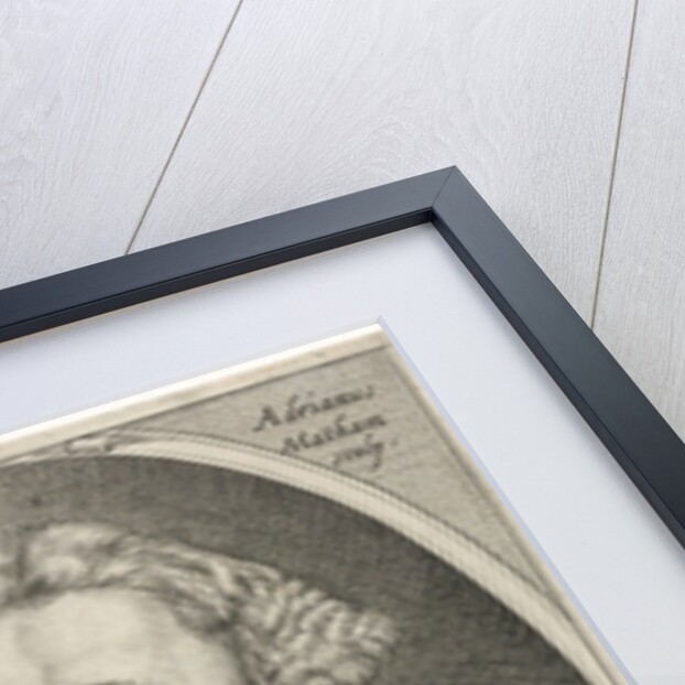 Portrait of Christian of Denmark and Norway by Adriaen Matham