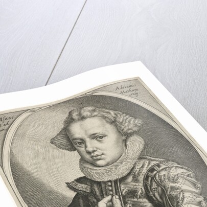 Portrait of Christian of Denmark and Norway by Adriaen Matham