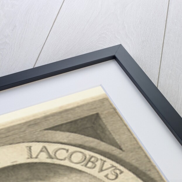 Portrait of Jacob Duym at the age of 53 by Bonaventura Vulcanius