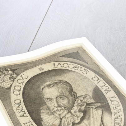 Portrait of Jacob Duym at the age of 53 by Bonaventura Vulcanius