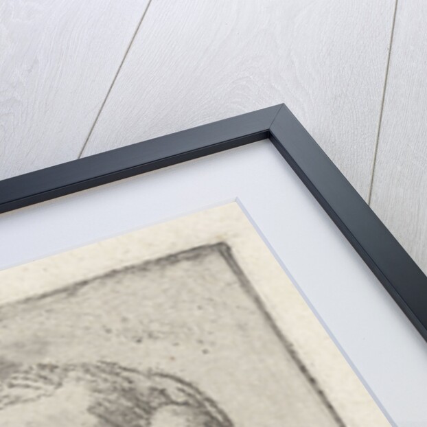 Head Study of Jean Baptiste Coclers by Louis Bernard Coclers