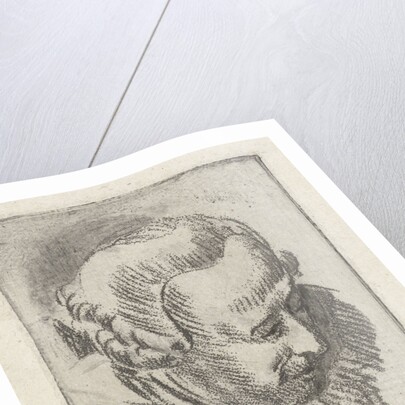 Head Study of Jean Baptiste Coclers by Louis Bernard Coclers