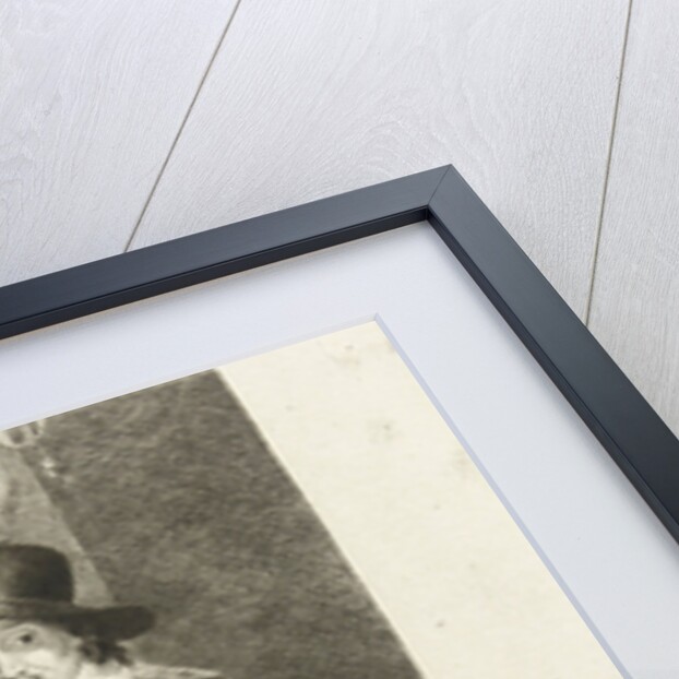 Portrait of the painter Adriaen van Ostade by Adriaen van Ostade