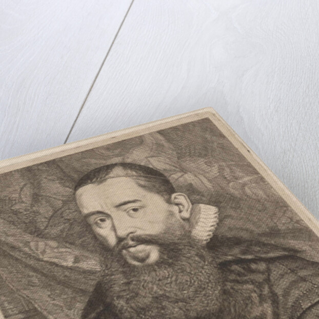 Portrait of Balthasar Lydius, Godfried Schalcken by Jacob Cats