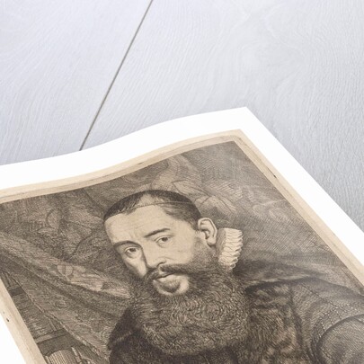 Portrait of Balthasar Lydius, Godfried Schalcken by Jacob Cats