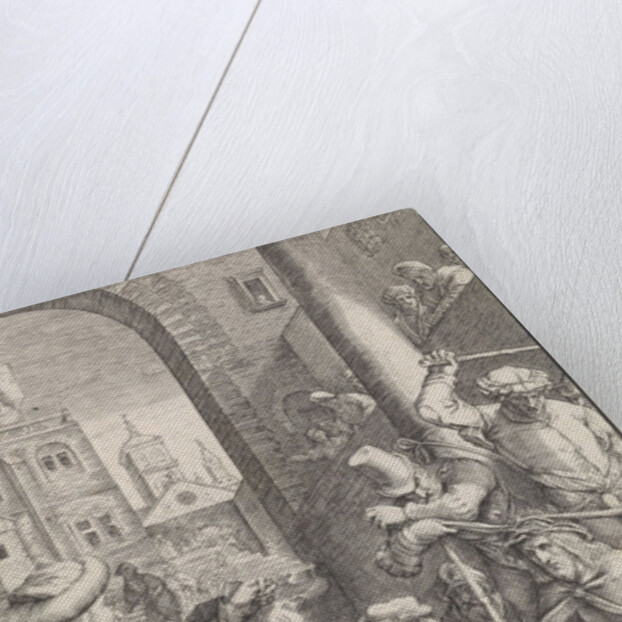 Crowning with Thorns by Hendrick Goltzius