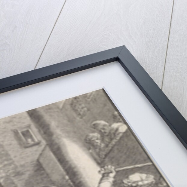 Crowning with Thorns by Hendrick Goltzius