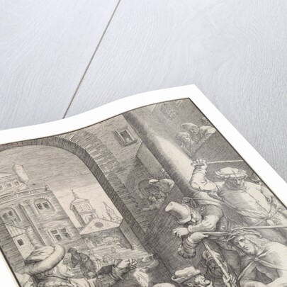 Crowning with Thorns by Hendrick Goltzius