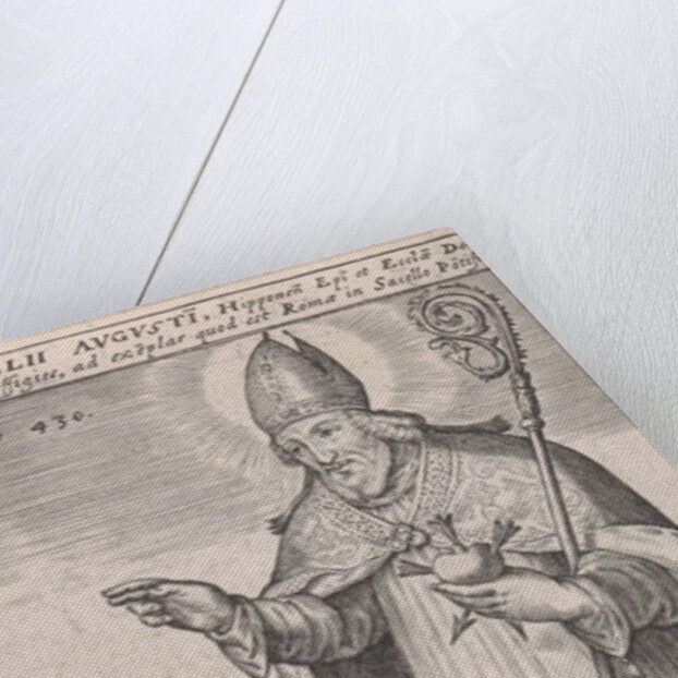 H Augustine by Rudolf II van Habsburg