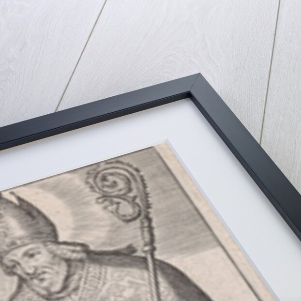 H Augustine by Rudolf II van Habsburg