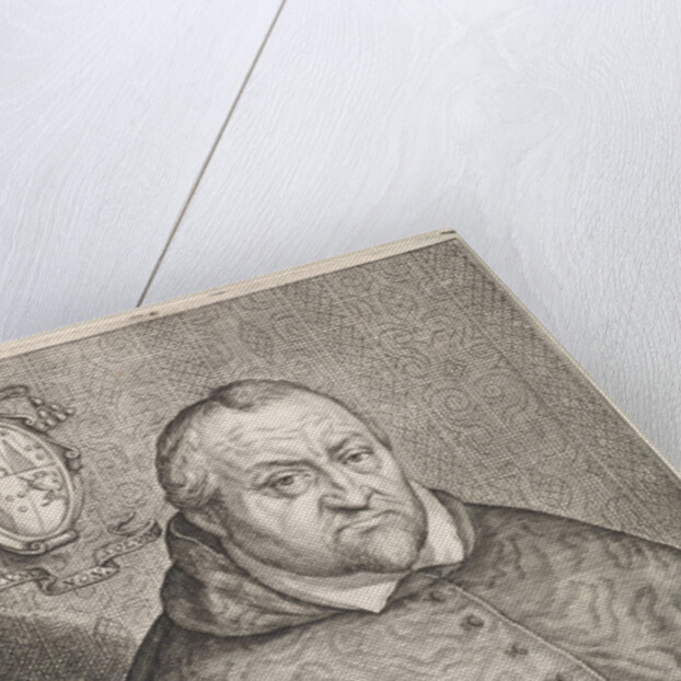 Portrait of Charles Philips Rodoan by Jacob Matham