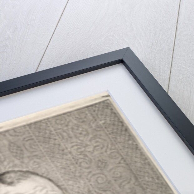 Portrait of Charles Philips Rodoan by Jacob Matham