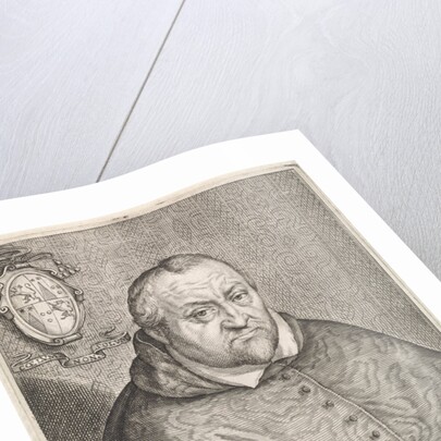 Portrait of Charles Philips Rodoan by Jacob Matham