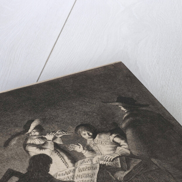 Music making company by Jan Gillisz. van Vliet