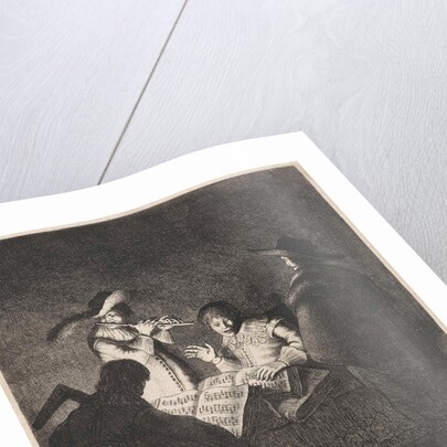 Music making company by Jan Gillisz. van Vliet