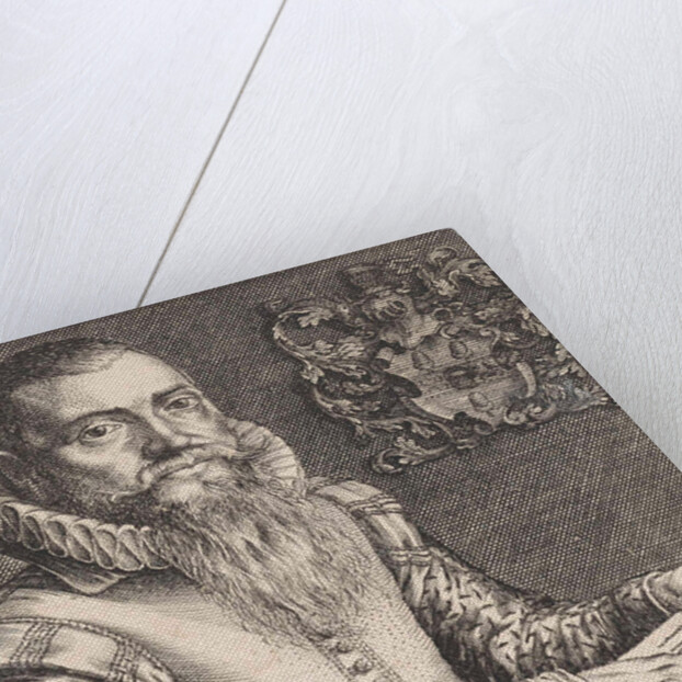 Portrait of Hendrick Waninghen by Pieter Serwouters