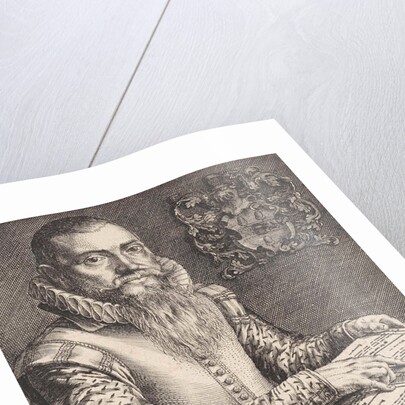 Portrait of Hendrick Waninghen by Pieter Serwouters