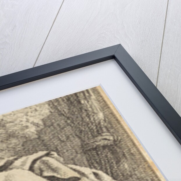 Sleeping putto by Anonymous