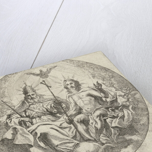 Holy Trinity by Cornelis Schut I