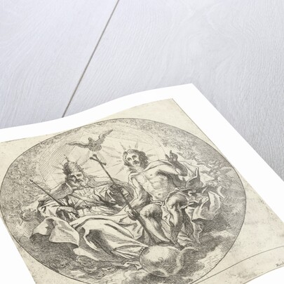 Holy Trinity by Cornelis Schut I