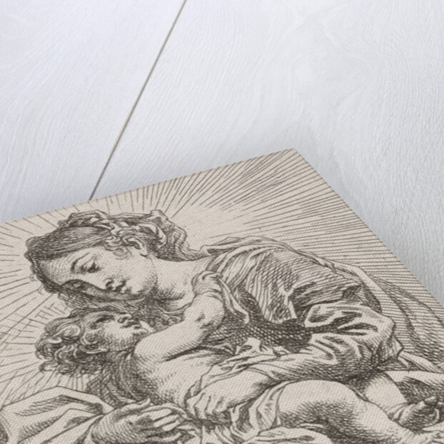 Madonna with child by unknown