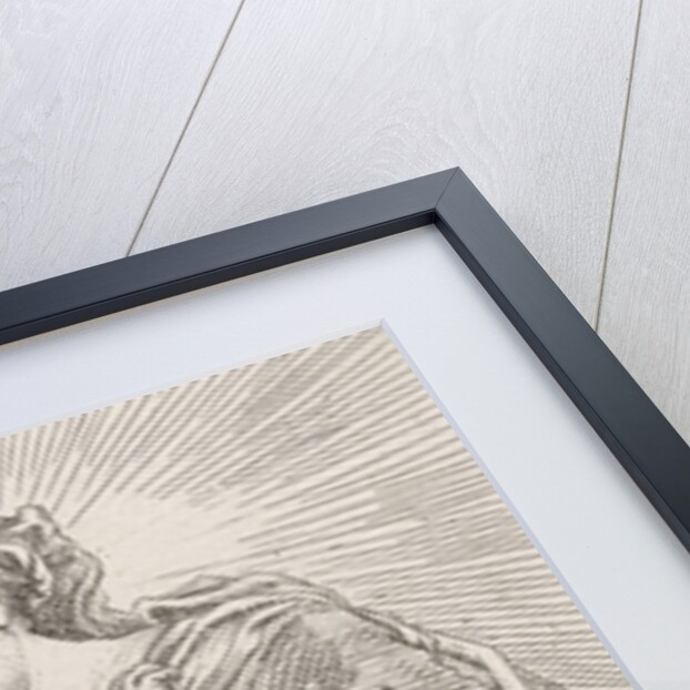 Madonna with child by unknown