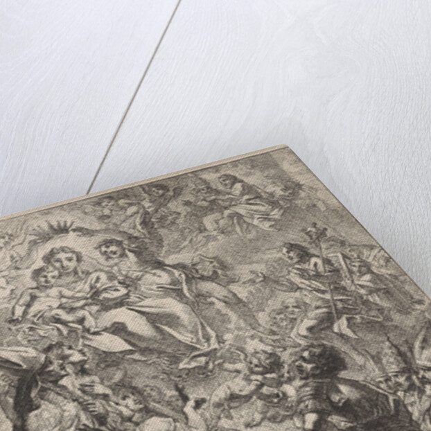 Coronation of Mary by Cornelis Schut I