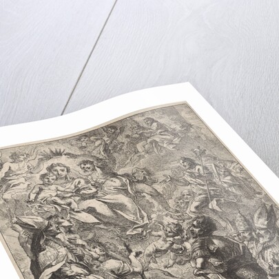 Coronation of Mary by Cornelis Schut I