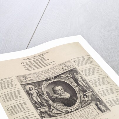 Portrait of Peter Hogerbeets by D. Heynsius