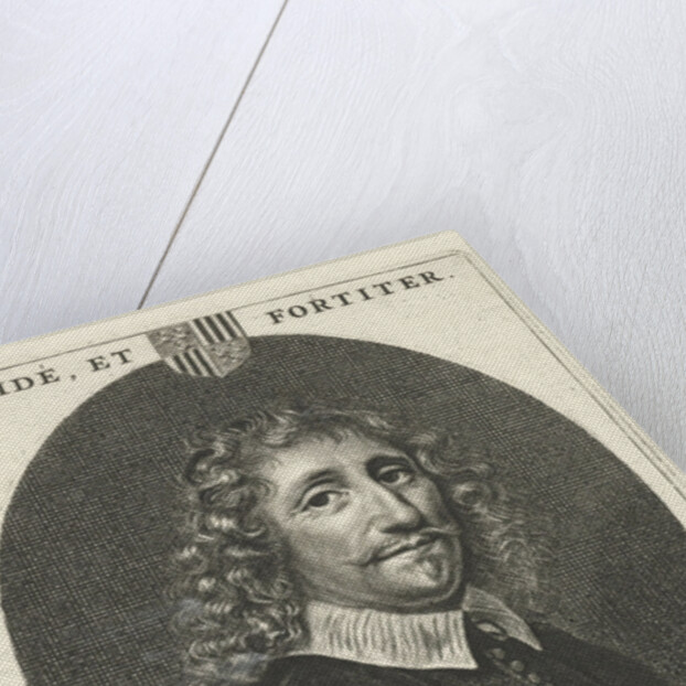 Portrait of Willem de Swaen, priest in Gouda by Reinier van Persijn