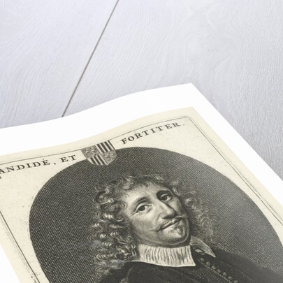 Portrait of Willem de Swaen, priest in Gouda by Reinier van Persijn