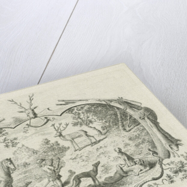 H Hubertus by Cornelis van Noorde