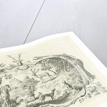 H Hubertus by Cornelis van Noorde