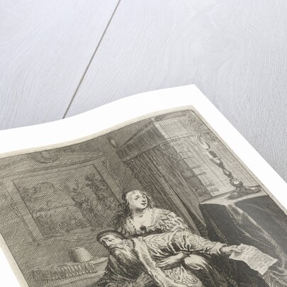 Don Philippo and Eleonora by Pieter Nolpe