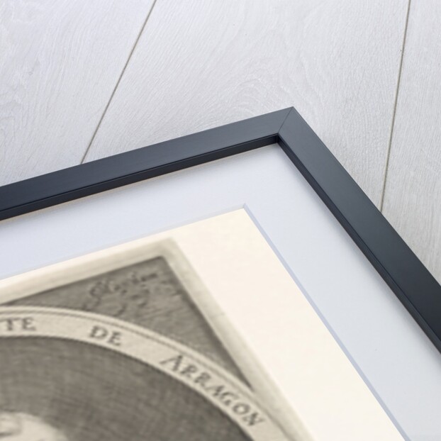 Portrait Francisco Hurtado de Mendoza by Jacob Matham