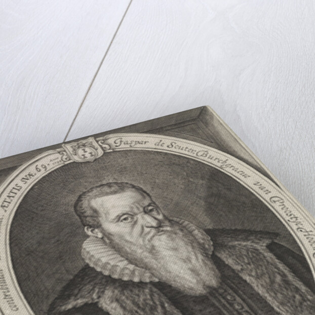 Portrait of the Jaspar Souter by Anonymous