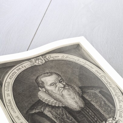 Portrait of the Jaspar Souter by Anonymous