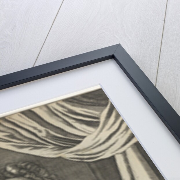 Portrait of Gerardus Puppius Hondius, Louis Lucas by G. Lucas