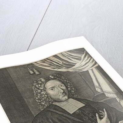 Portrait of Gerardus Puppius Hondius, Louis Lucas by G. Lucas