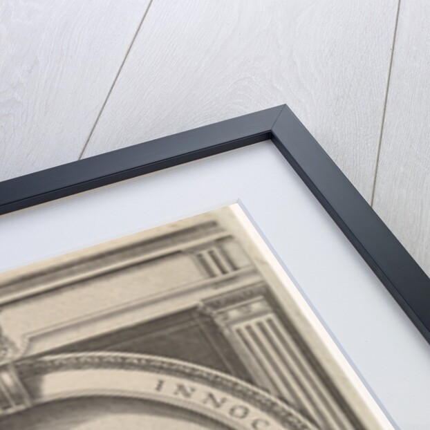 Portrait of Pope Innocent IX dressed in papal robes by Friedrich van Hulsen