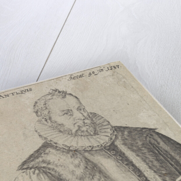 Portrait of Justus Lipsius by Johann Bussemacher