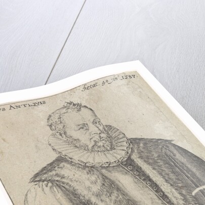 Portrait of Justus Lipsius by Johann Bussemacher